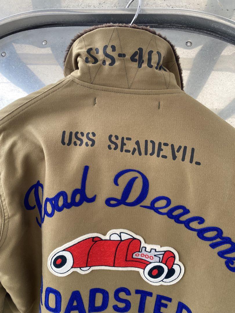 The REAL McCOYS Sea Devil N-1 size 38