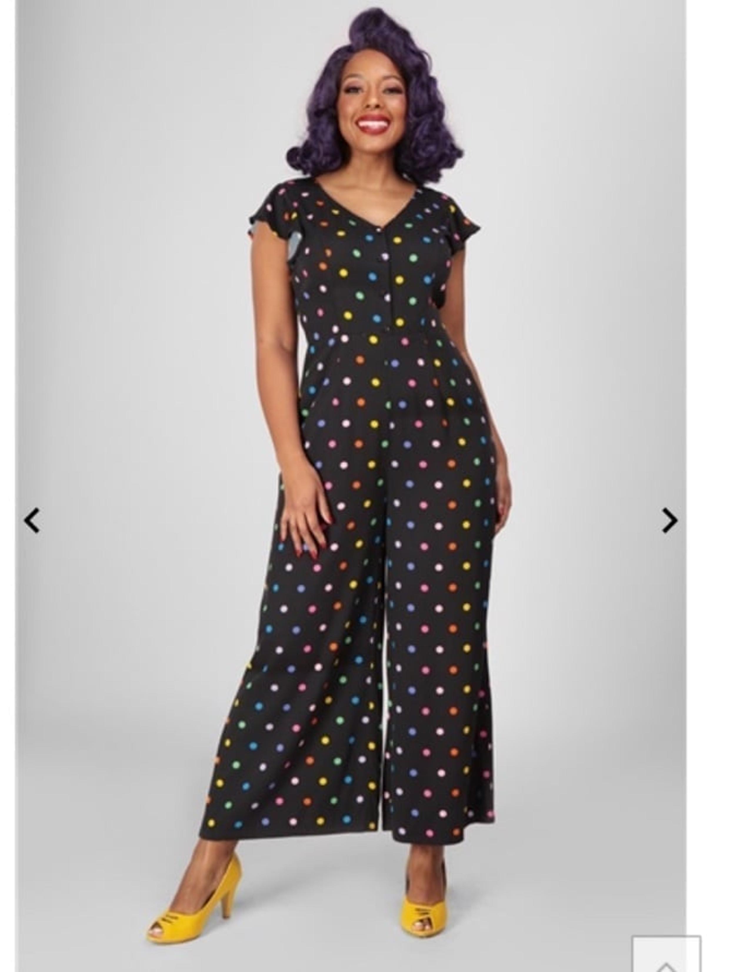 NWT Collectif Thelma Jumpsuit - XL