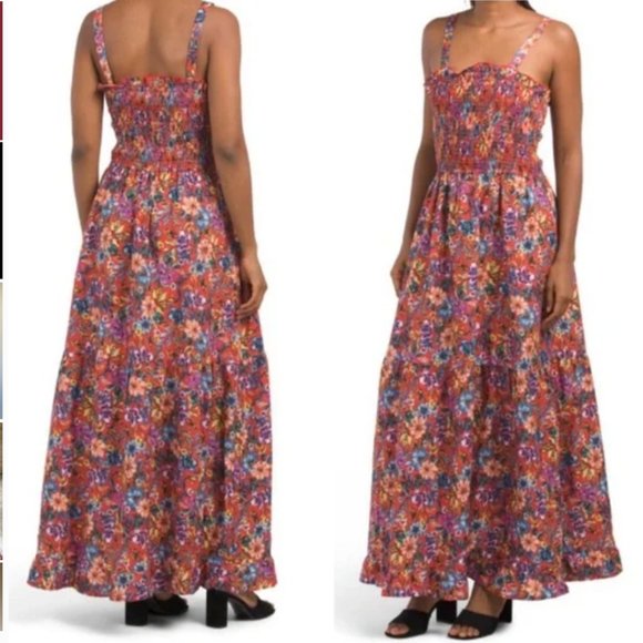 NWT Band of Gypsies Collective Maxi Dress