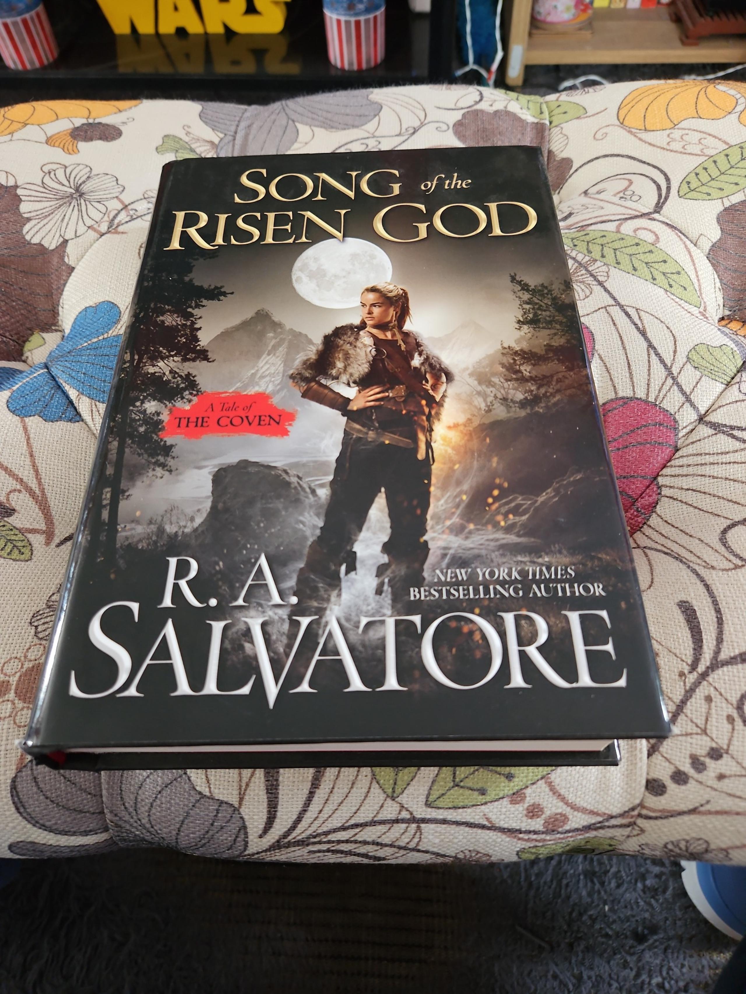Book Song of the Risen God