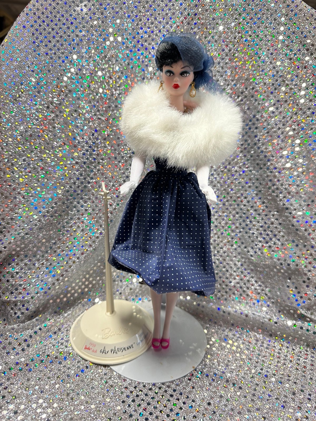 1991 limited edition Porcelain Gay Parisienne Barbie