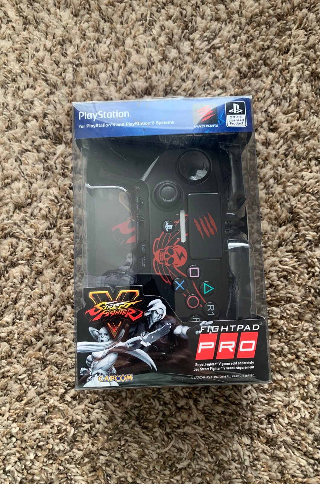 Street fighter v fightpad pro