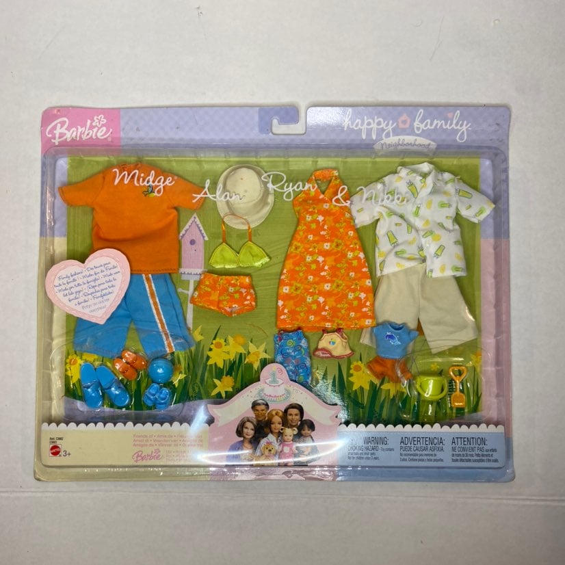 Happy family fashions barbie