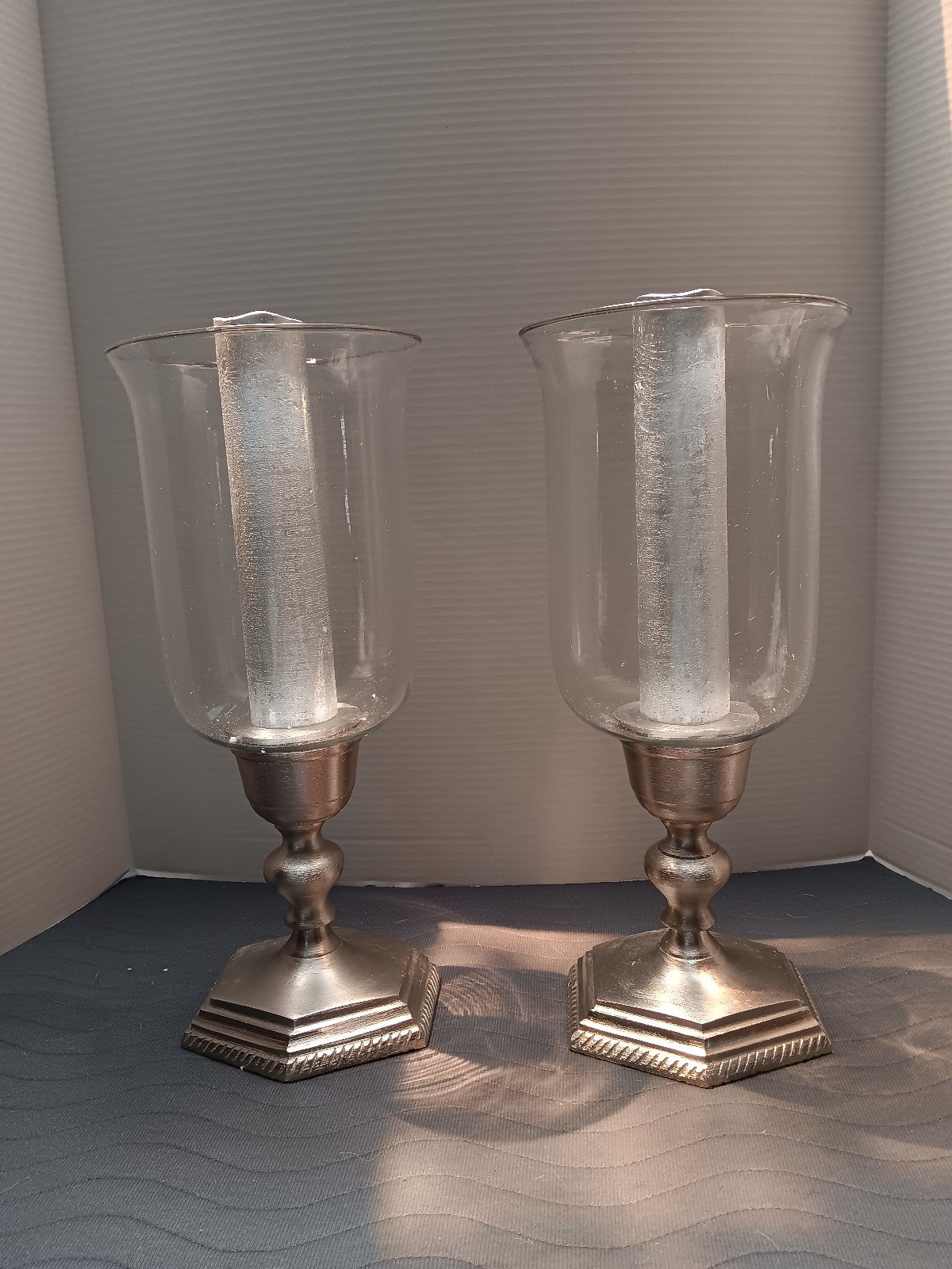 Large Candle Holders