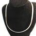 Sterling Omega style necklace