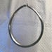 Sterling Omega style necklace