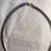 Sterling Omega style necklace