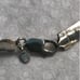 Sterling Omega style necklace