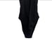 NWT Andie The Tulum One Piece—Ribbed Baywatch Moment Removable Cups MT Black