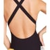 NWT Andie The Tulum One Piece—Ribbed Baywatch Moment Removable Cups MT Black
