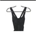 NWT Andie The Tulum One Piece—Ribbed Baywatch Moment Removable Cups MT Black