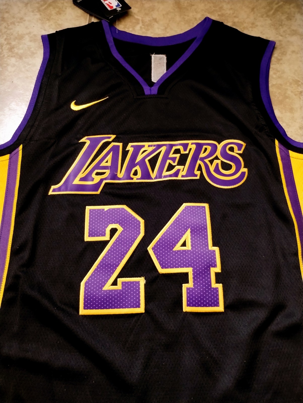 Los Angeles Lakers jersey Kobe Bryant stitched jersey