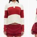 Lioness Prince Colorblock Cotton Rugby Sweater