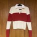 Lioness Prince Colorblock Cotton Rugby Sweater