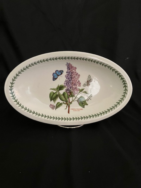 Botanic Garden by Portmeirion - One Vintage low Oval Sovereign Server