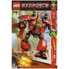 LEGO 7701 Exo-Force Grand Titan - NEW