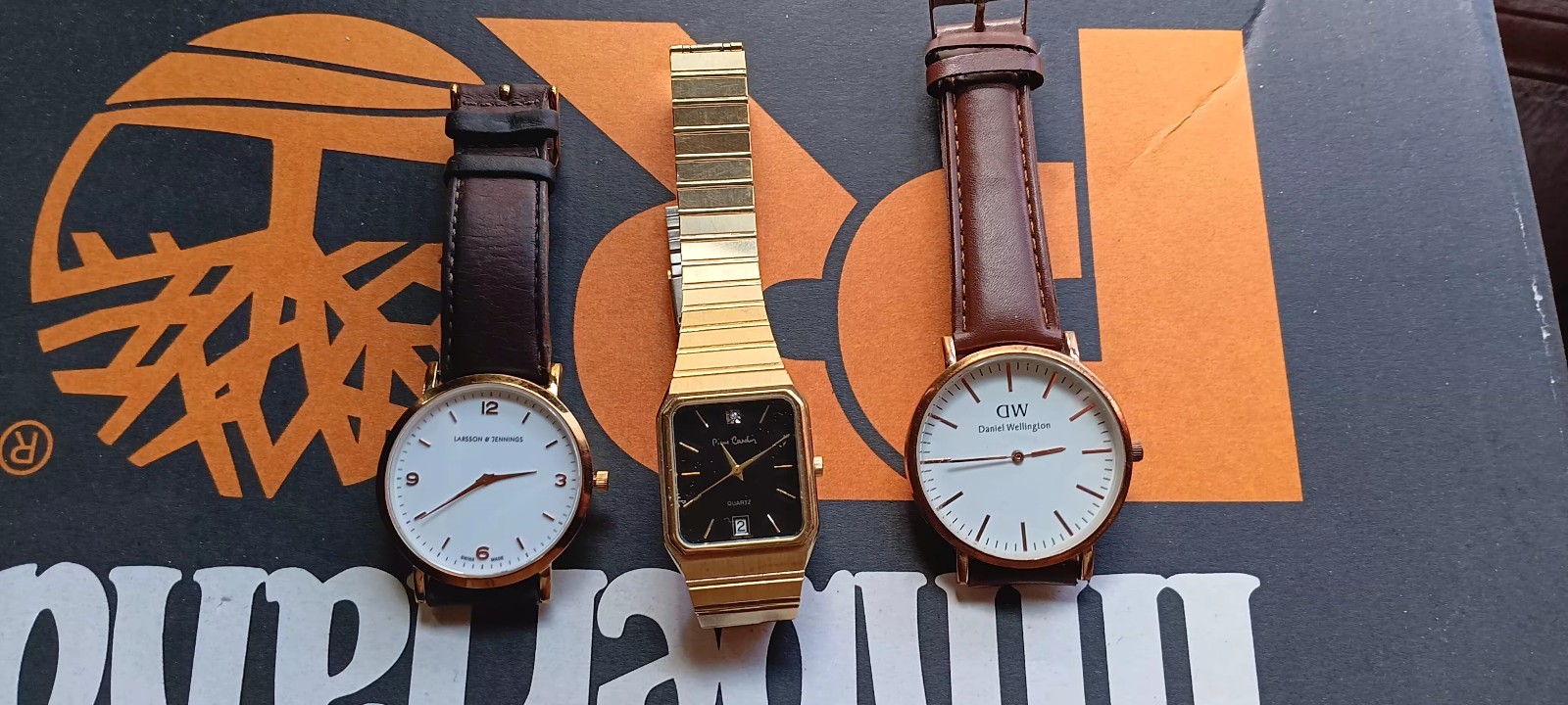 Larson Jennings, Pierre Cardian, Daniel Wellington Watch Lot