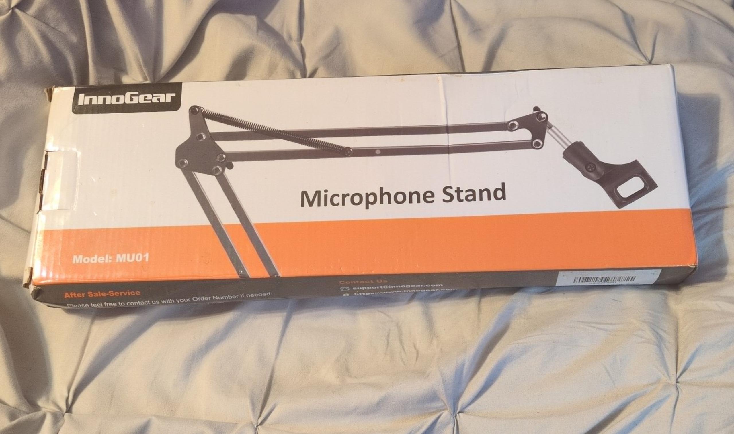 Innogear microphone stand black model:MU01