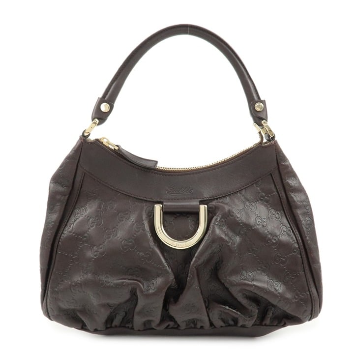 AUTHENTIC GUCCI GUCCISSIMA LEATHER HANDBAG