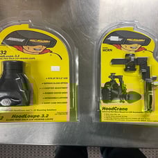 Hoodman camera accessories x2