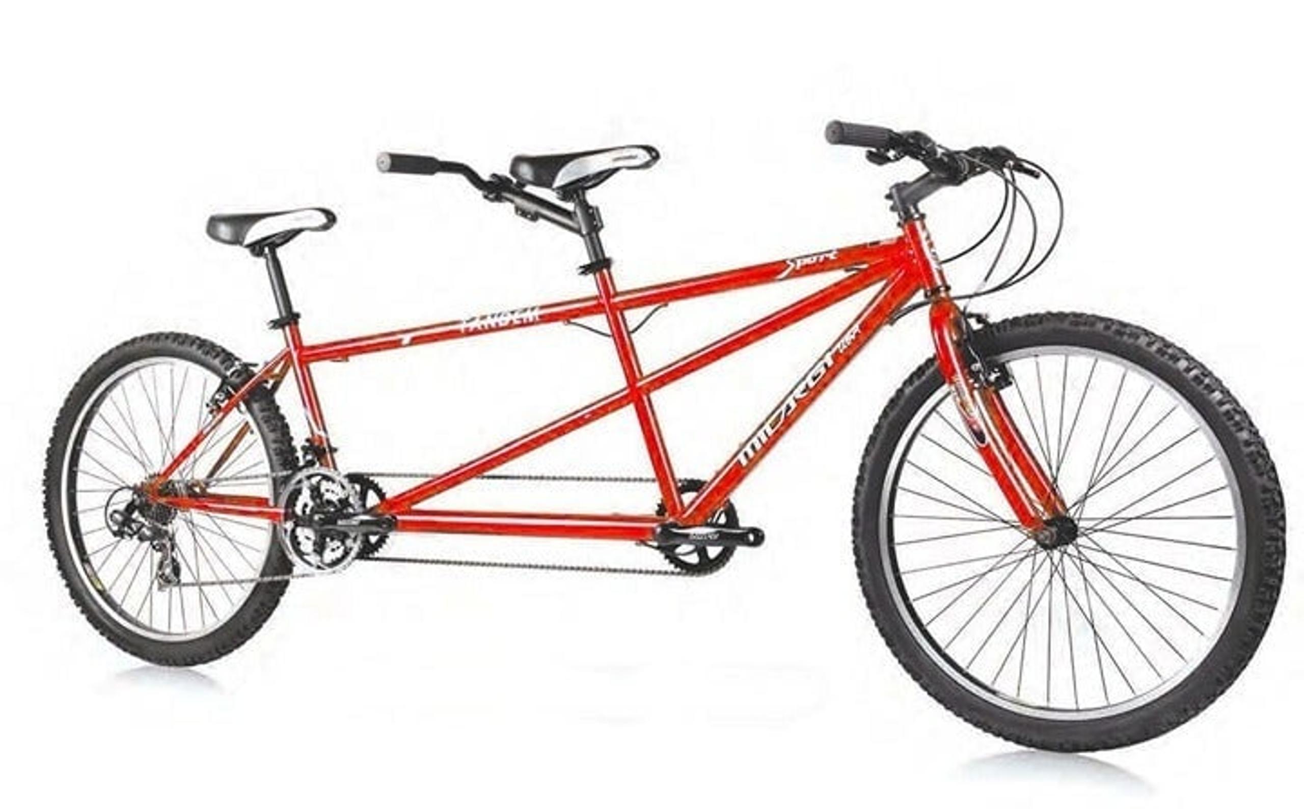 Sport 26" MTB Tandem Shimano 21 Speed