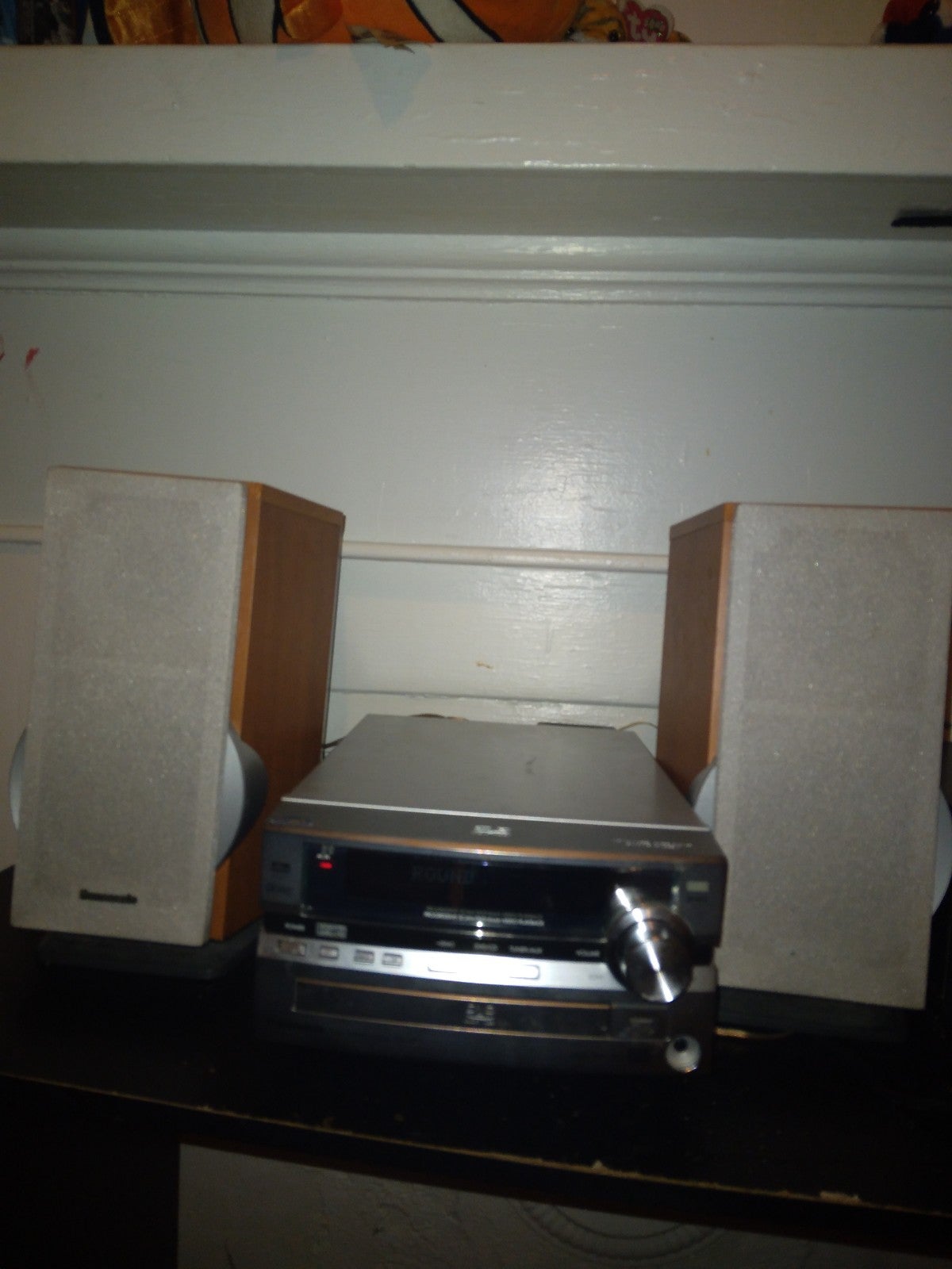 Panasonic radio