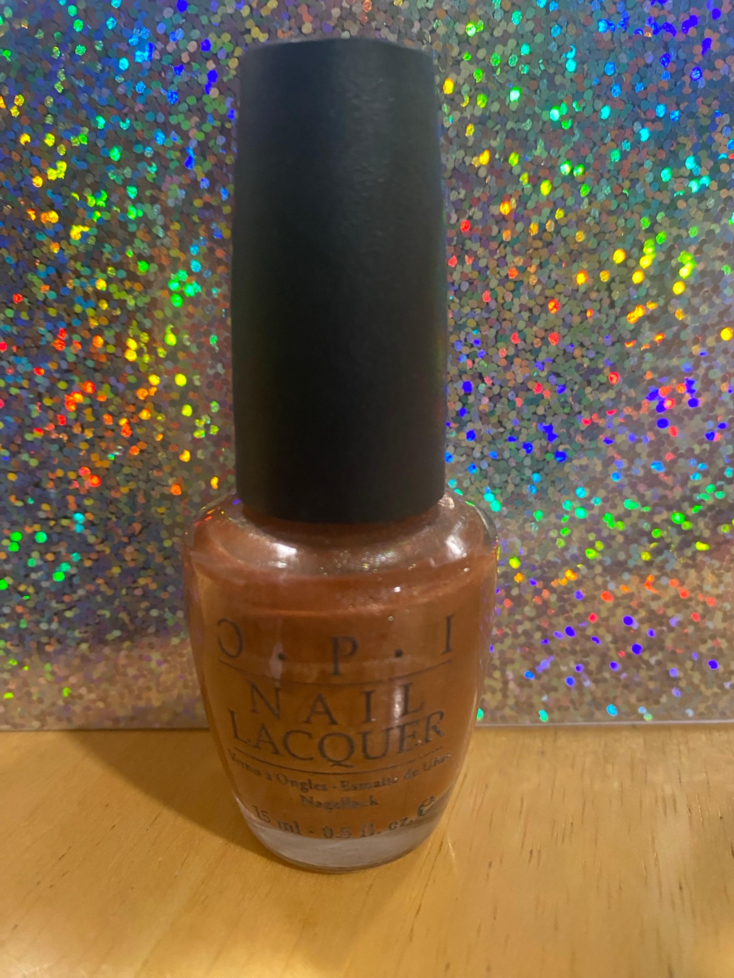 OPI Basque in the Sun LE 2002 Nail Polish Color NL E12