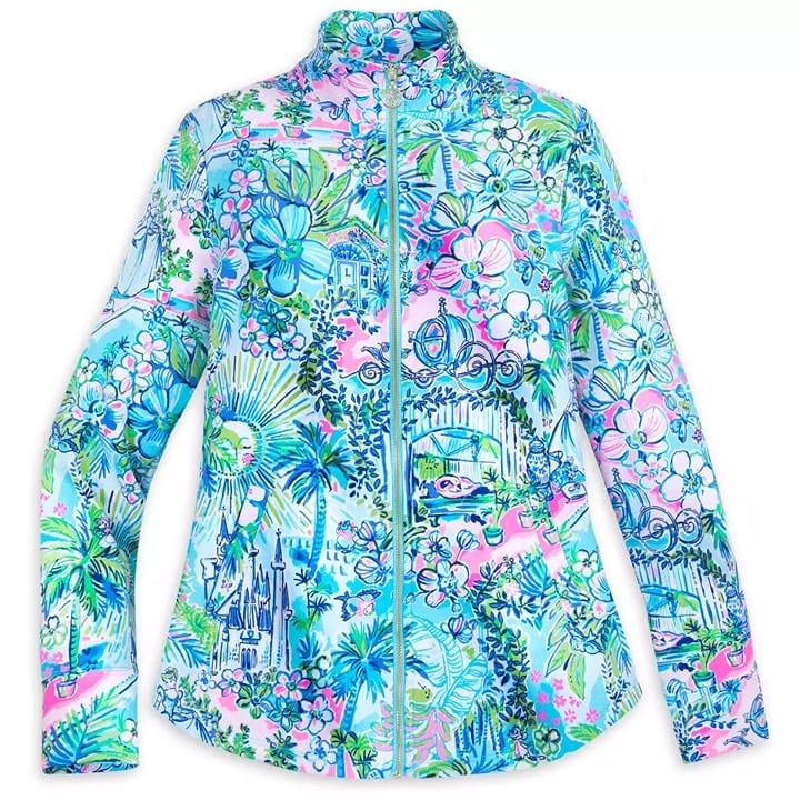 ⭐️XS - 2XL⭐️ 2025 Disney Lilly Pulitzer Cinderella Zip Jacket