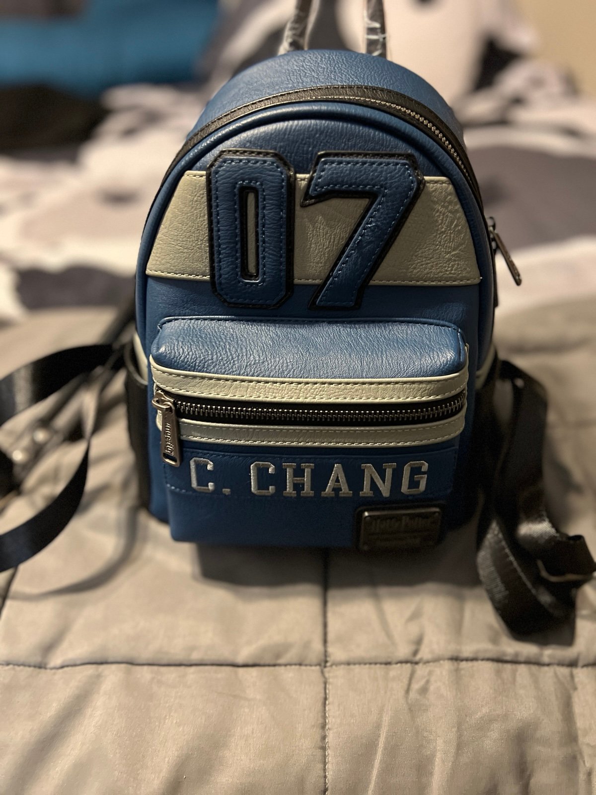 Loungefly Harry Potter House Mini Backpack Ravenclaw