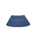 Nike Essential Victory Tennis Skirt Blue CJ1606-494 Women's Size Large