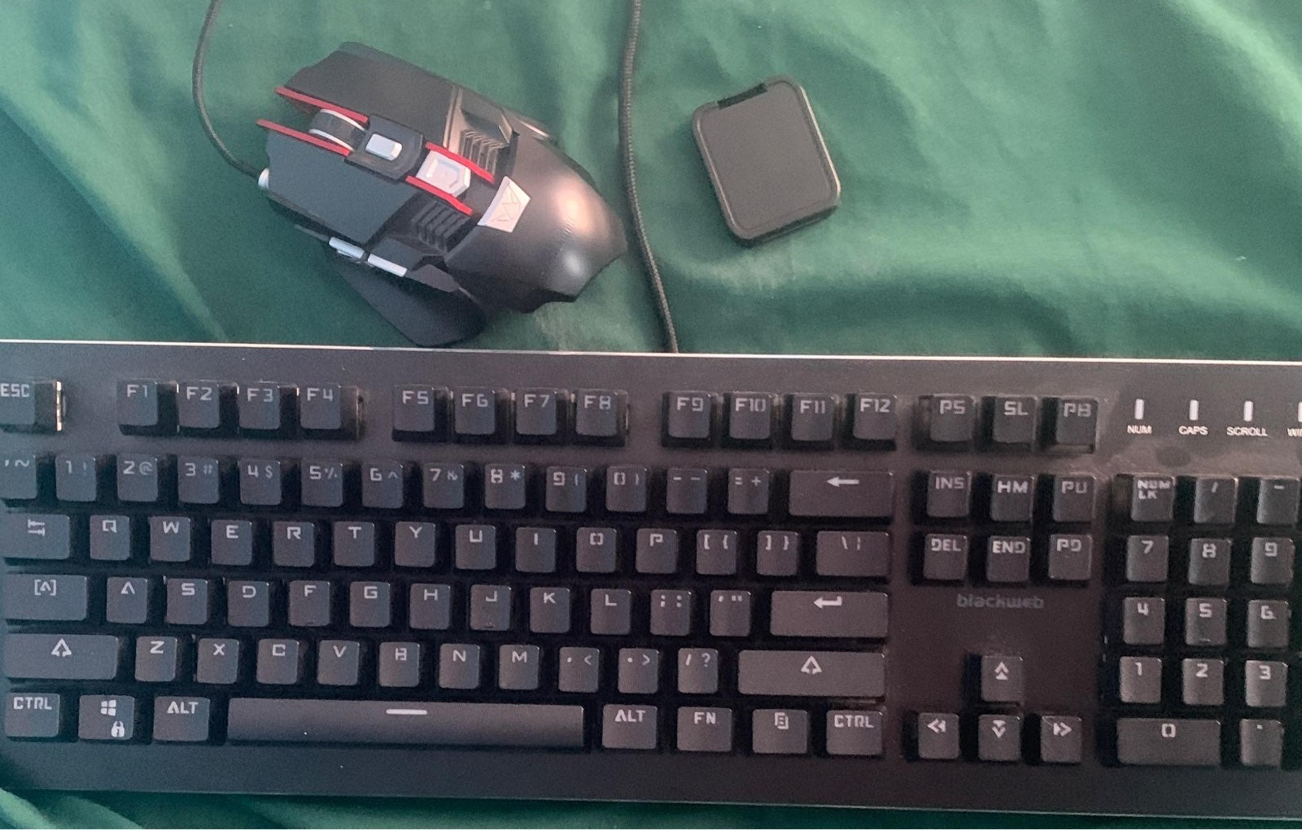 keyboard and mouse