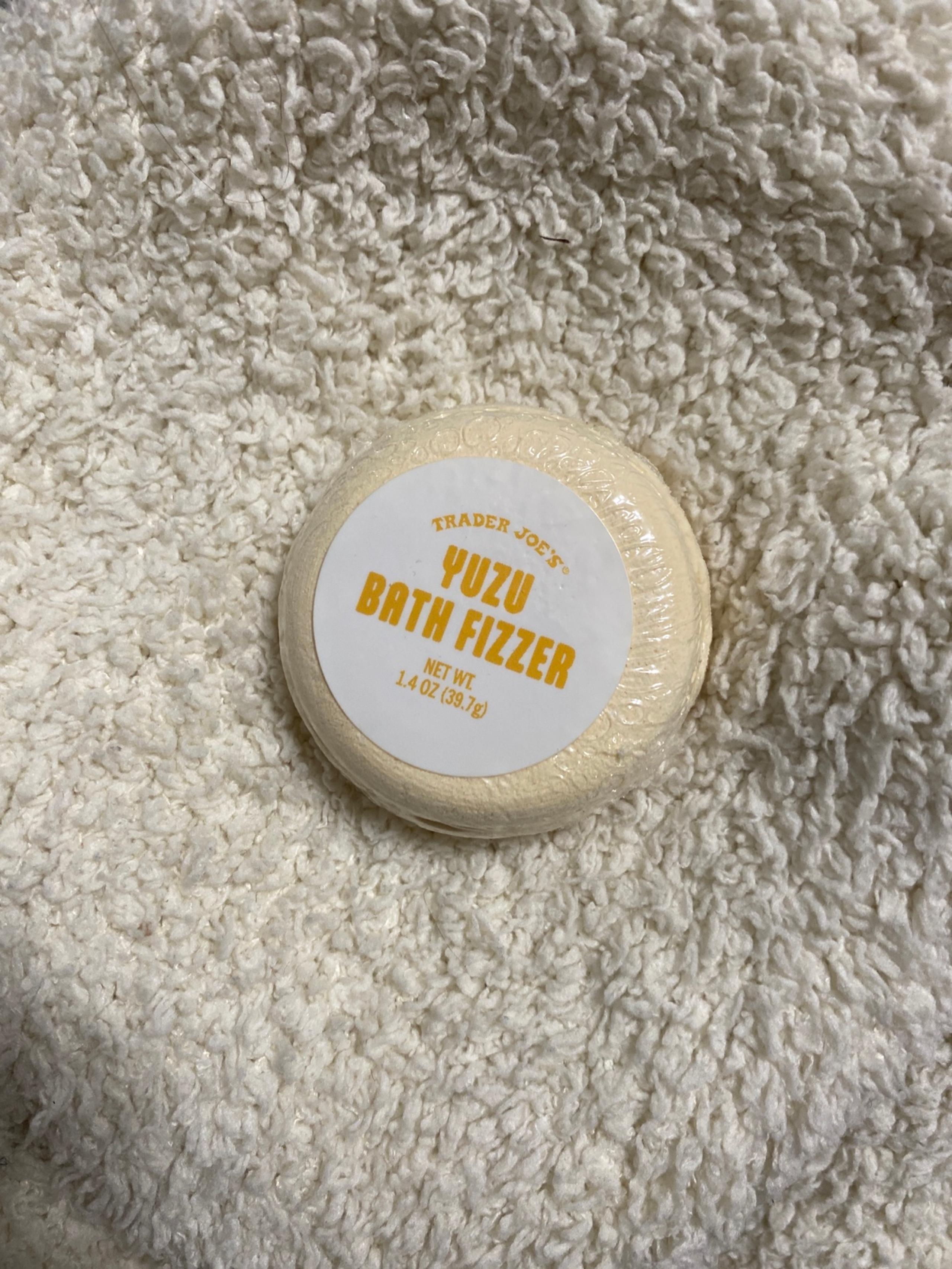 Trader Joe’s Bath Fizzer