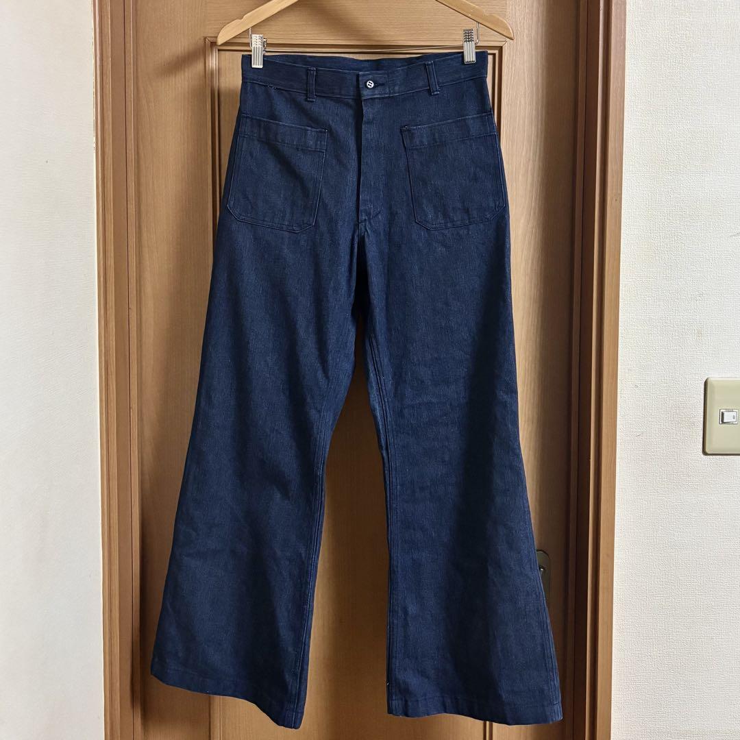 US Navy Sailor Pants, 80s