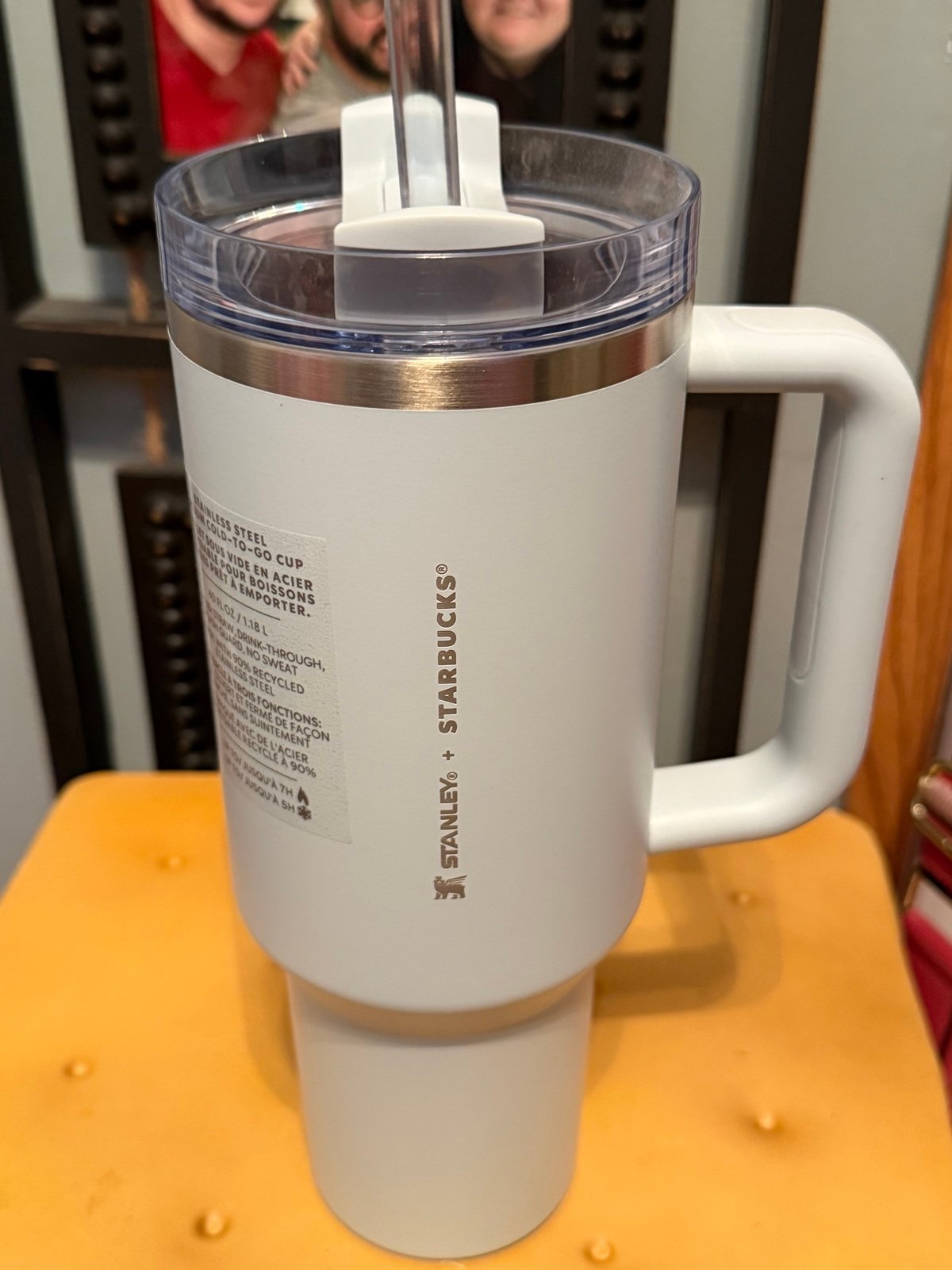 Starbucks x Stanley Spring 2024 Light Blue 40oz Tumbler