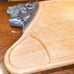 Introducing a Vintage Winsome Wood Thailand Cutting Board—a classic and function