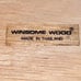 Introducing a Vintage Winsome Wood Thailand Cutting Board—a classic and function