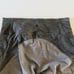 LULULEMON ATHLETICA Heathered Black Early Extension HR Tight 28 Leggings -US 12