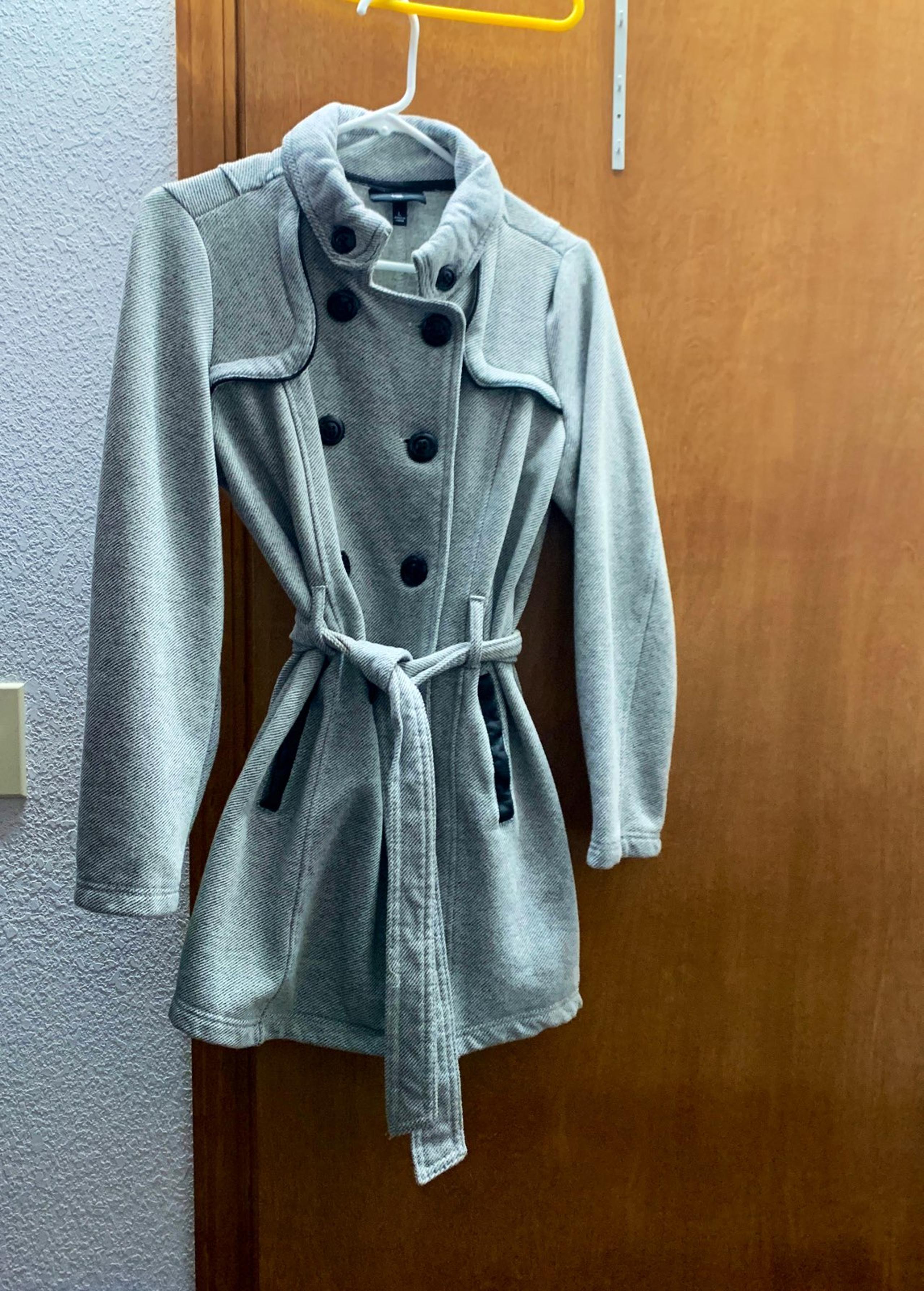 IZ BYER peacoat