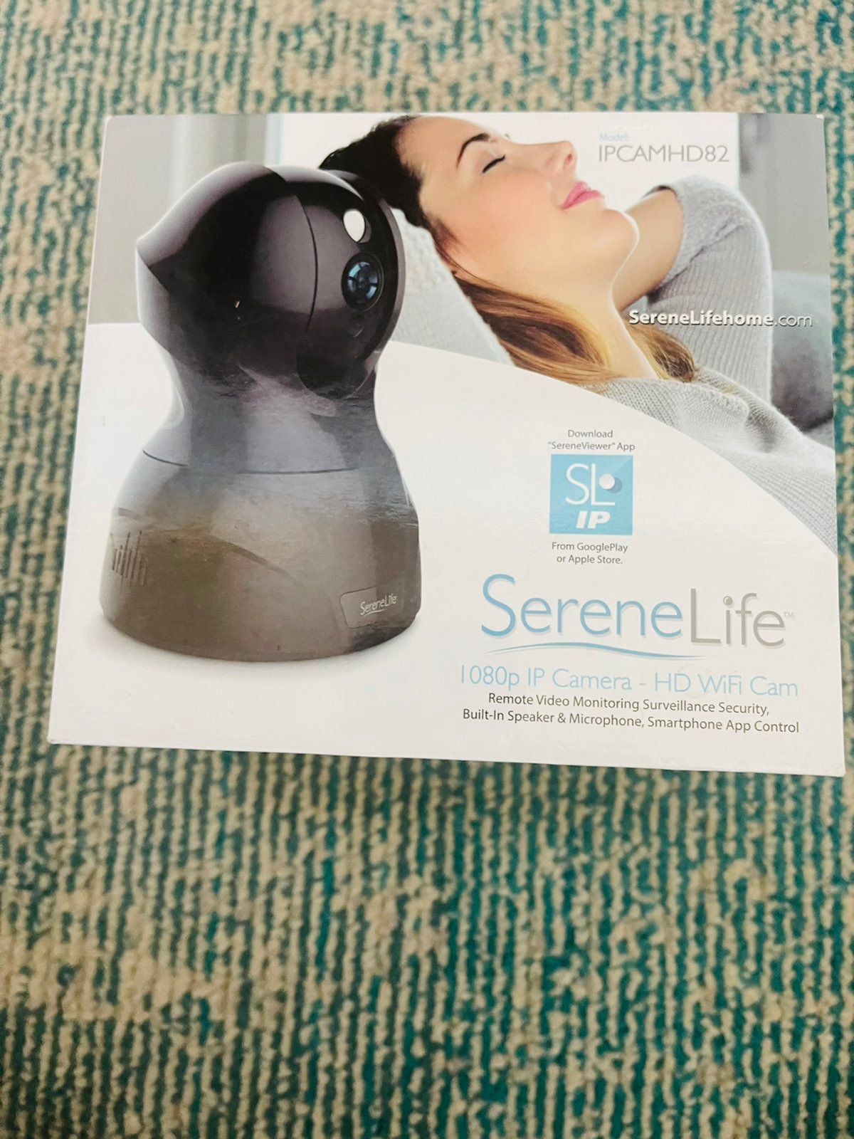 SereneLife 1080 IP CAMERA-HD WiFi