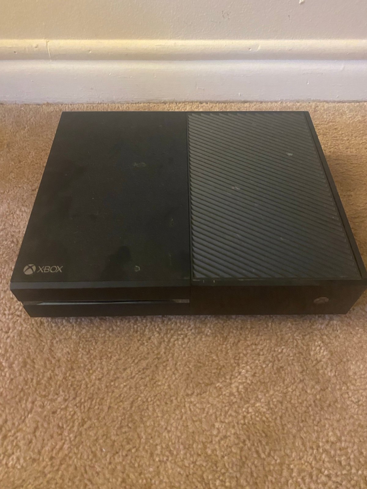 Microsoft Xbox One 1 TB Black Console Black/White