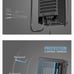 GOODSMANN Low Voltage Transformer 300 Watt with Timer, Photo Eye Sensor and Weat
