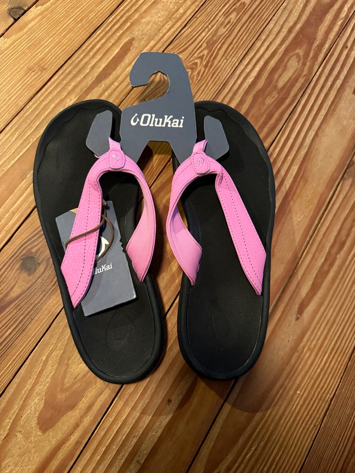 Olukai flip flops
