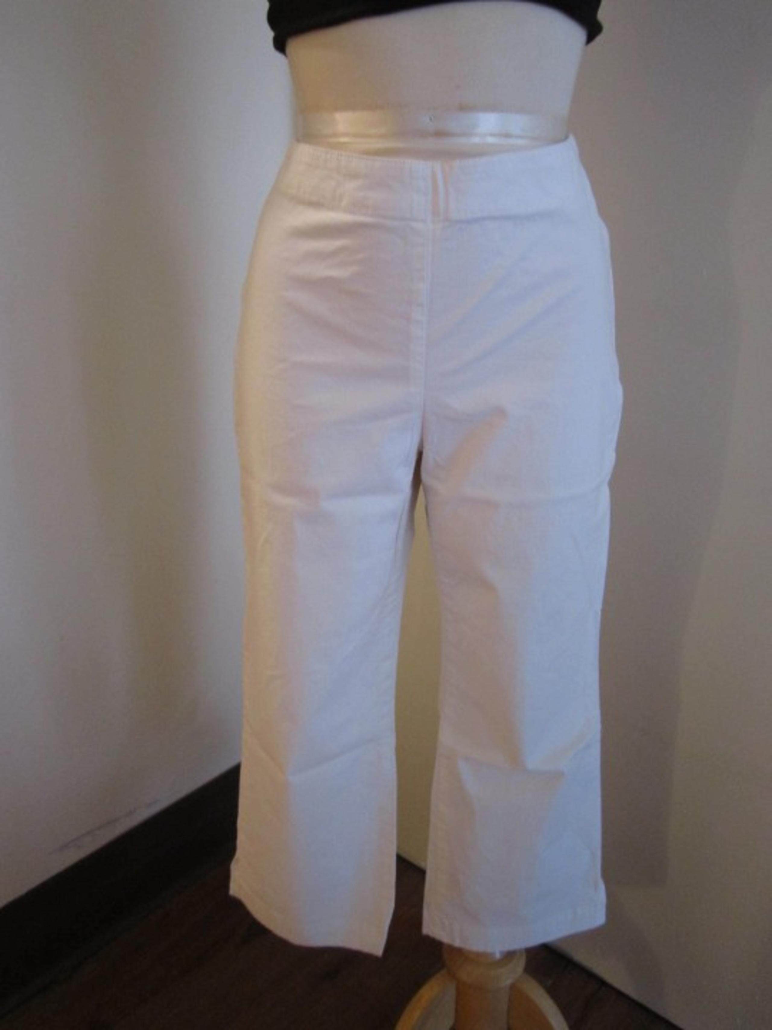 GAP Stretch Crop Pants Size 4