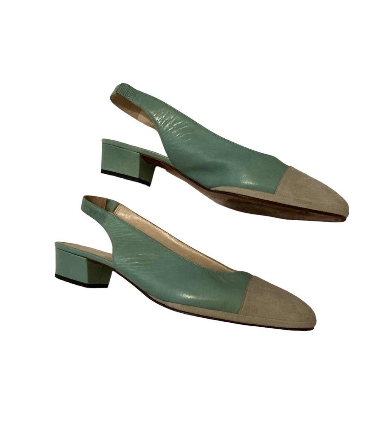 Bruno Magli Suede/Leather Sandals