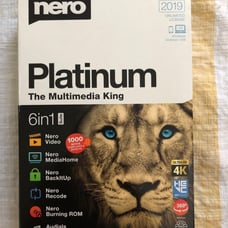 Nero 2019 Platinum 4K Ultra HD Multimedi