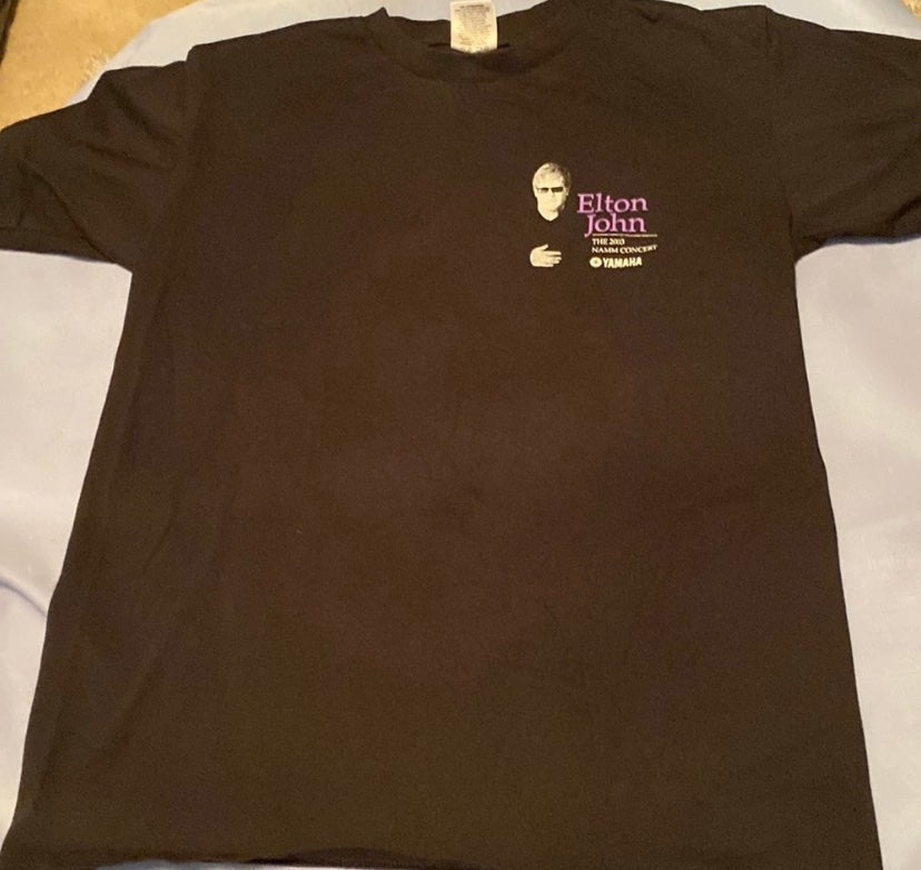 Vintage 2003 Rare Elton John Concert Shirt | Size L