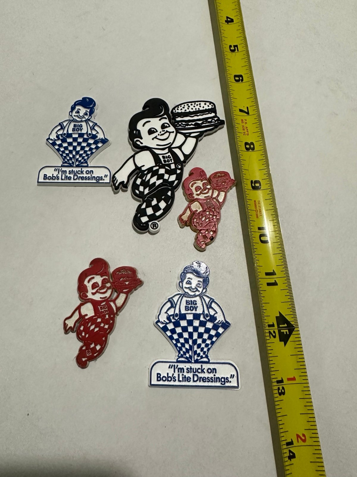 Vintage Bundle Bob’s Big Boy Magnets