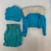 Vintage Barbie BEST BUY Fashion #7752 Turquoise Suit