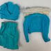 Vintage Barbie BEST BUY Fashion #7752 Turquoise Suit