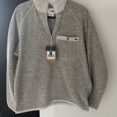 North Face 3/4 Zip Pullover